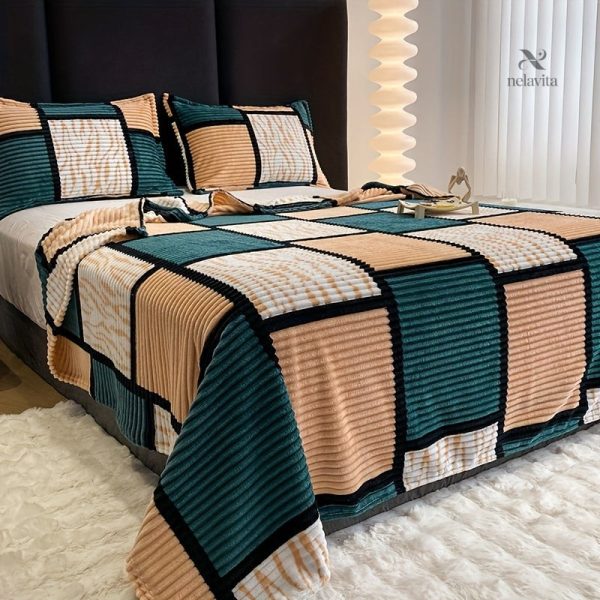 Couverture douce et chaleureuse à moins de 20€