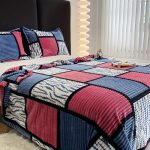 Plaid léger à motifs modernes pour la maison
