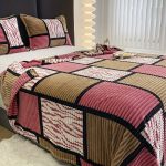 Plaid imprimé idéal pour les soirées cocooning