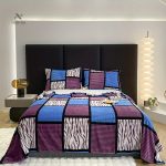 Plaid coloré pour ajouter du style à votre salon