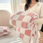 Plaid Velours Traditionnel pour un confort optimal