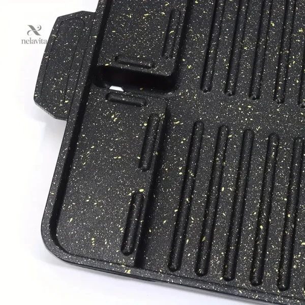 Plancha en fonte pour des repas savoureux en extérieur
