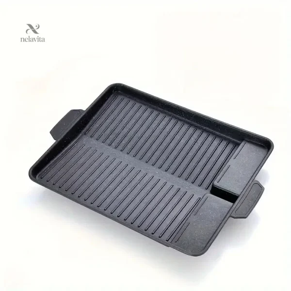 Grille portable antiadhésive pour repas en plein air