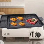 Accessoire de cuisine d'extérieur pour grillades faciles