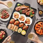 Ustensile de cuisson pratique pour sorties en nature