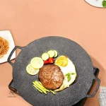 Plancha portable pour repas en extérieur
