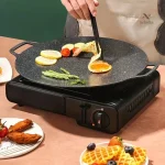 Plancha compacte pour grillades en nature