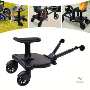 Accessoire poussette avec roues solides