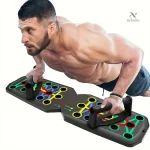 Planche de musculation push-up multifonction pour entraînement efficace
