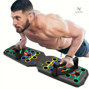 Planche de musculation push-up multifonction pour entraînement efficace