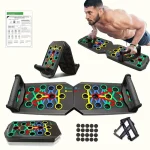 Équipement fitness pour pompes, entraînement complet et gain de force