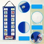 Tableau Montessori pour apprendre l'autonomie des enfants