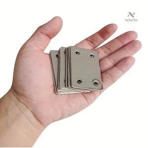 Accessoire de construction en acier inoxydable pour meubles durables