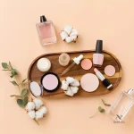 Moule décoratif en bois pour rangement maquillage DIY