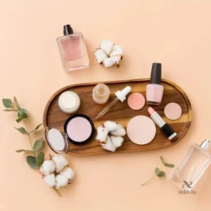 Moule décoratif en bois pour rangement maquillage DIY