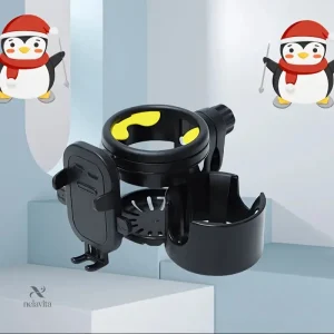 Tablette bébé pratique pour sorties en poussette