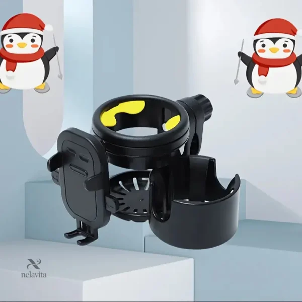 Tablette bébé pratique pour sorties en poussette