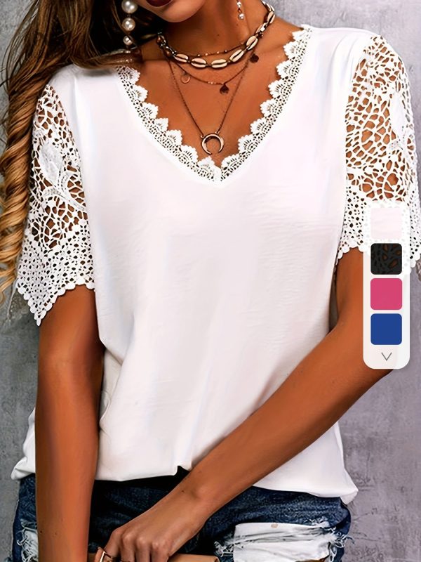 plus-size-elegant-t-shirt-womens-plus-solid-contrast-lace-6icksx-1