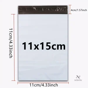 Pochette d’Expédition Résistante en Plastique – Enveloppe Souple et Étanche pour Emballage Sécurisé