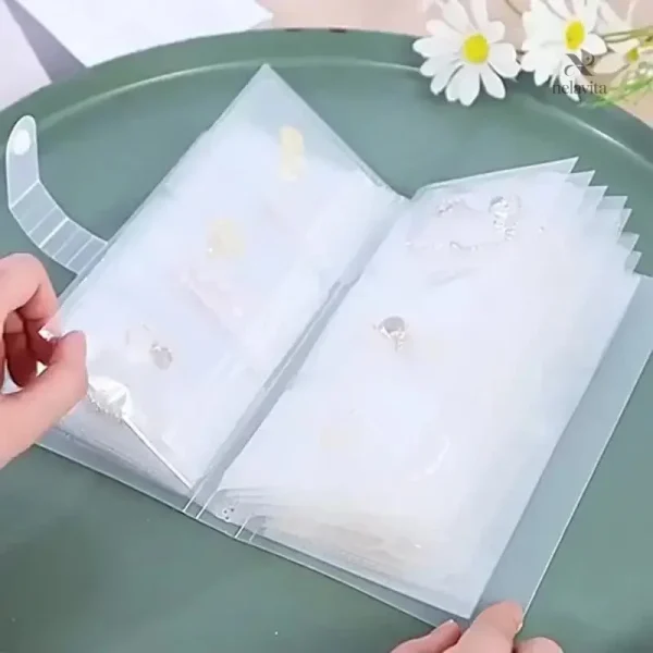 Boîte à bijoux pratique pour boucles d’oreilles et bagues