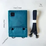 Élégant protège-passeport avec design fonctionnel et durable