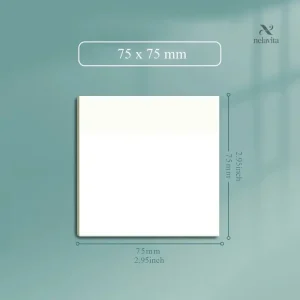 Pochettes adhésives transparentes pour étiquettes ou rangement – Lot de 4 formats pour cahiers, classeurs et bureaux