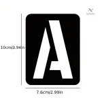 Pochoirs Alphabet et Chiffres pour Scrapbooking