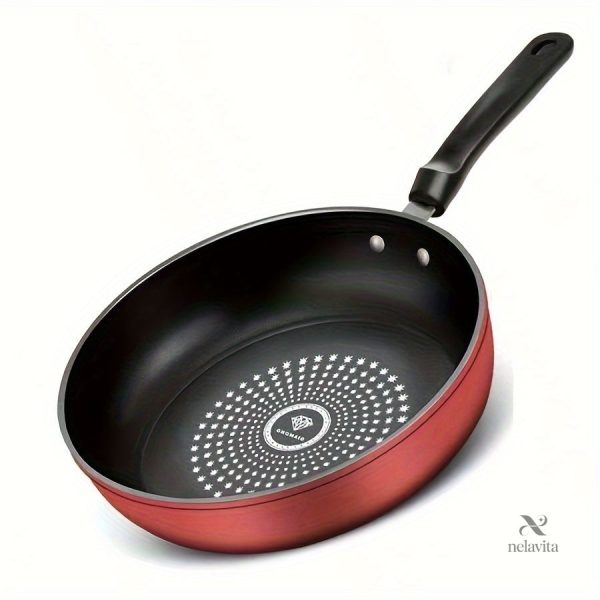 Ustensile de cuisine antiadhésif 24 cm, idéal pour tous feux