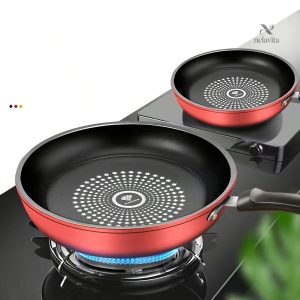 Poêle de 24 cm, surface antiadhésive pour un meilleur confort
