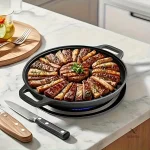 Ustensile durable pour la cuisine en extérieur