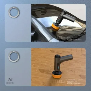 Polisseuse portable pour lustrer la carrosserie de voiture
