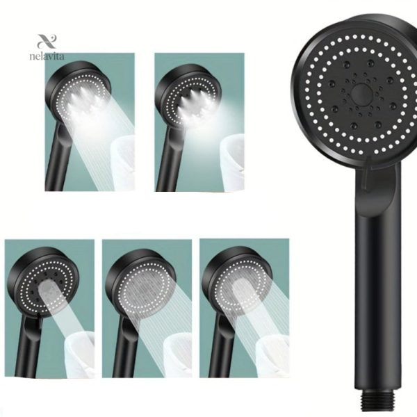 Pommeau de douche ajustable, installation murale facile