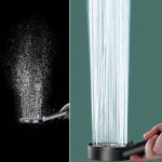 Douche murale 5 modes pour un confort optimal