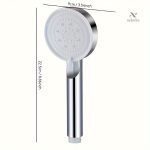Pommeau de douche pratique et économique à moins de 20€