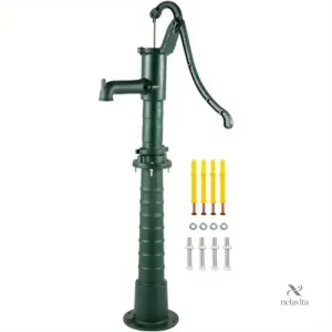 Pompe à Eau Manuelle en Fonte pour Jardin