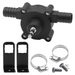 Kit de transfert de liquide avec raccords et colliers inclus