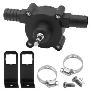 Kit de transfert de liquide avec raccords et colliers inclus