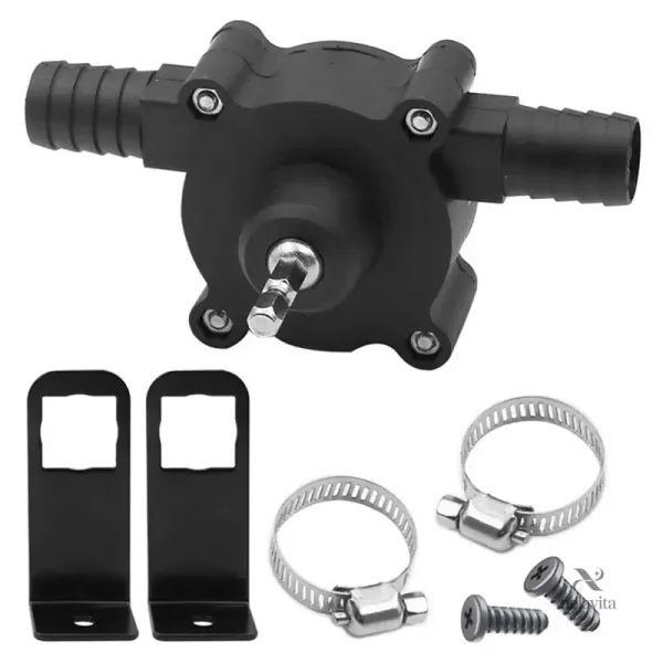 Kit de transfert de liquide avec raccords et colliers inclus