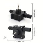 Accessoire de plomberie pour un transfert efficace des liquides
