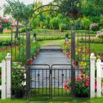 Structure de jardin raffinée pour embellir l'extérieur