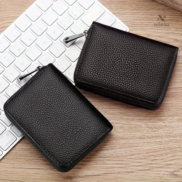 Porte-cartes élégant pour transporter cartes en toute sécurité