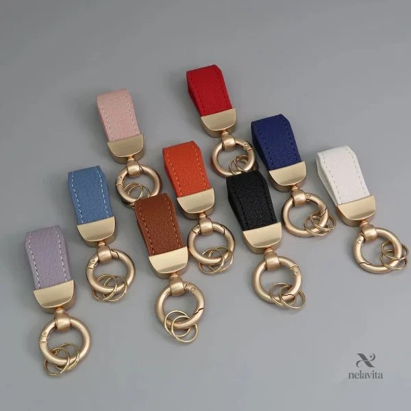porte-cles-elegant-en-simili-cuir-anneau-dore-minimaliste-m320dh-1