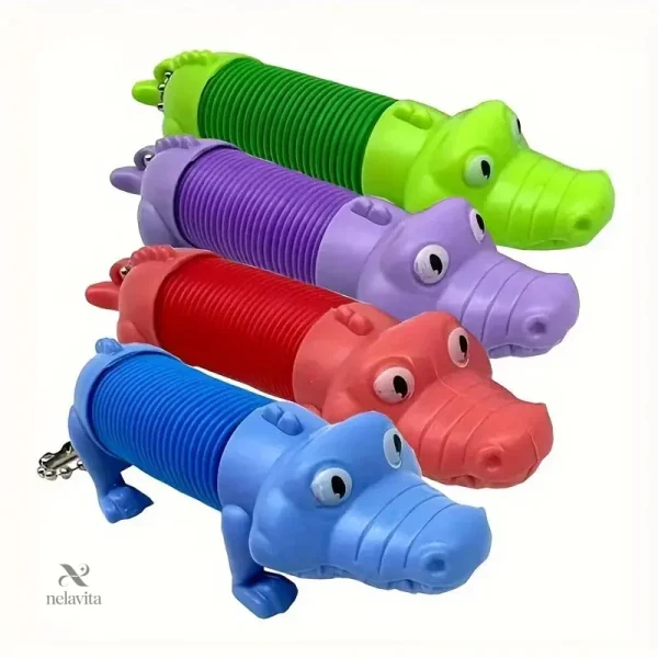 Porte-clés Enfant Requin Antistress Fun et Coloré