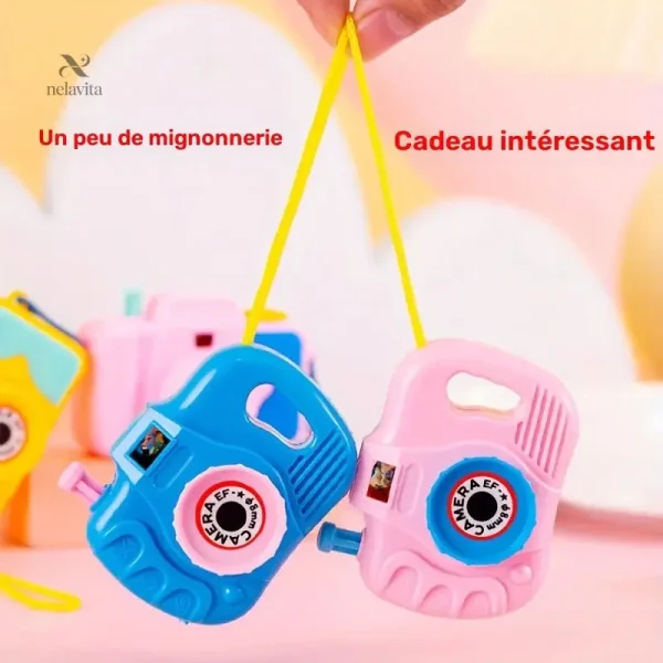 porte-cles-enfant-appareil-photo-colore-jouet-mini-camera-9j03mz-1 Porte-clés enfant en forme de mini caméra colorée