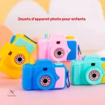 Jouet amusant en forme d'appareil photo pour enfants