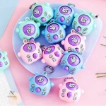 Porte-clés amusant pour enfants, inspiré du jeu classique
