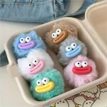 Porte-clés en peluche pour les petits aventuriers
