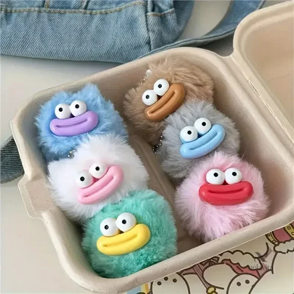 Porte-clés en peluche pour les petits aventuriers