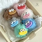 Porte-clés enfant avec textures douces et charmantes