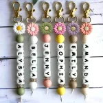 Cadeau original : porte-clés personnalisable pour enfant